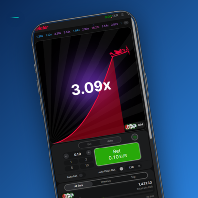 Ikona cyklické šipky symbolizující automatickou sázku v Aviator F1 Casino Casino