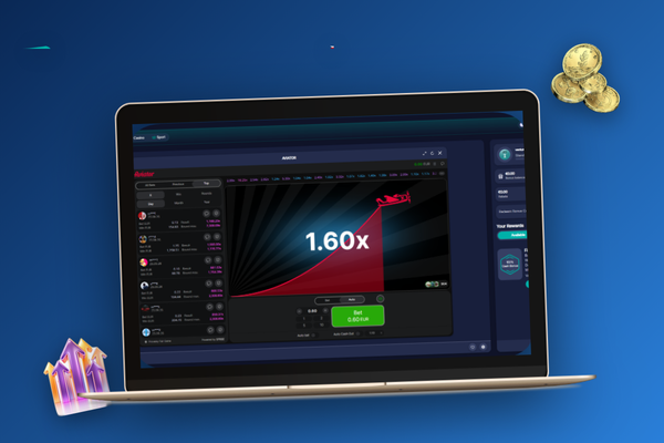Telefon a notebook spouštějí Aviator online ve F1 Casino Casino bez instalace v prohlížeči