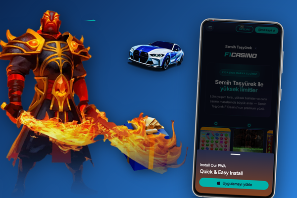 Mobilní sekce Bonusy v F1 Casino Casino zobrazující kartu 20 € bez vkladu s kódem CZLUCKY500