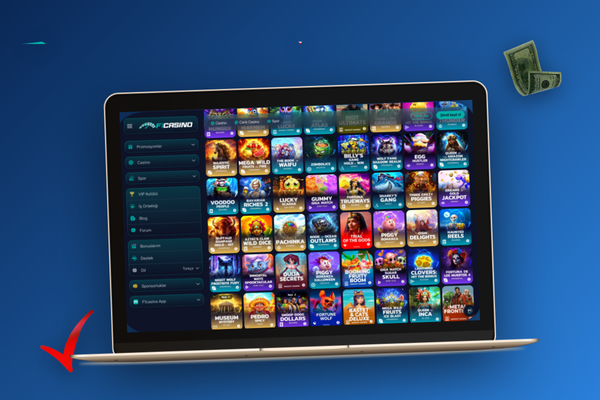 Sledování výher v F1 Casino Casino pomocí přehledného betting logu na laptopu