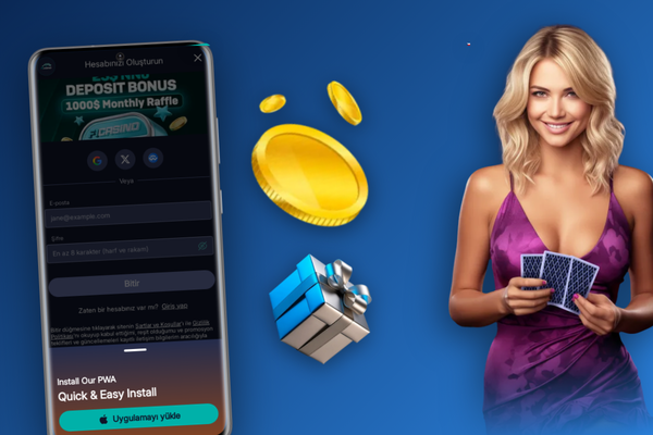 F1 Casino Casino mobilní aplikace s živou ruletou a krupiérem na obrazovce telefonu