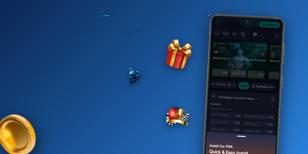 Panoramatická koláž herního lobby, živého kasina a mobilní verze F1 Casino Casino online