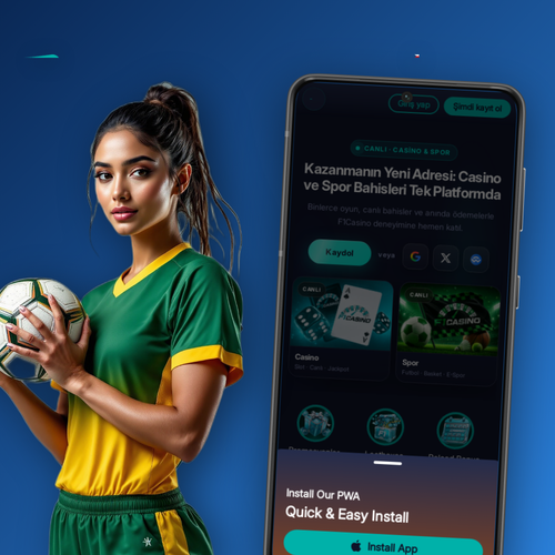 F1 Casino Casino app v optimalizovaném HTML5 prohlížeči na mobilním telefonu