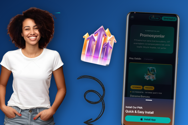 Pokladna F1 Casino Casino s polem pro promo kód bez vkladu a výběrem platební metody