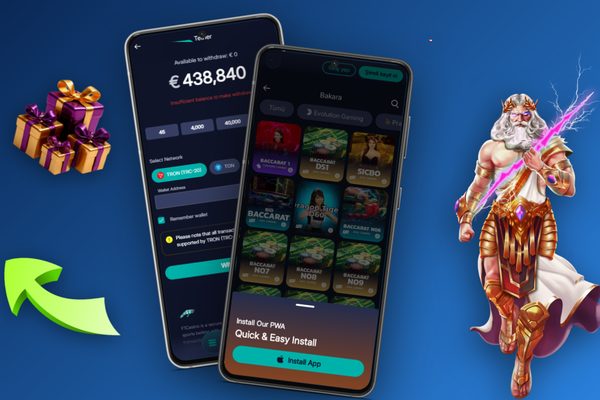 Registrační formulář F1 Casino Casino se zvýrazněným polem pro zadání promo kódu
