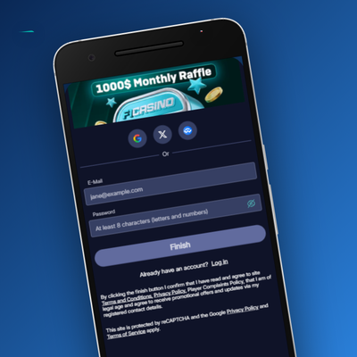 Sociální přihlášení do F1 Casino Casino zkracuje vyplňování registračního formuláře