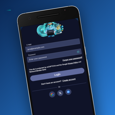 Vytvoření účtu F1 Casino Casino e-mailem – plná kontrola nad přihlašovacími údaji